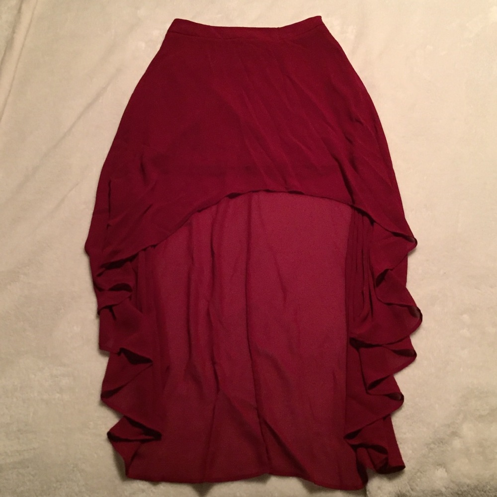 Chiffon Skirt